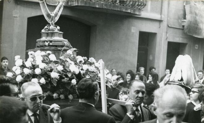 Reliquia del braç de Santa Teresa a Badalona