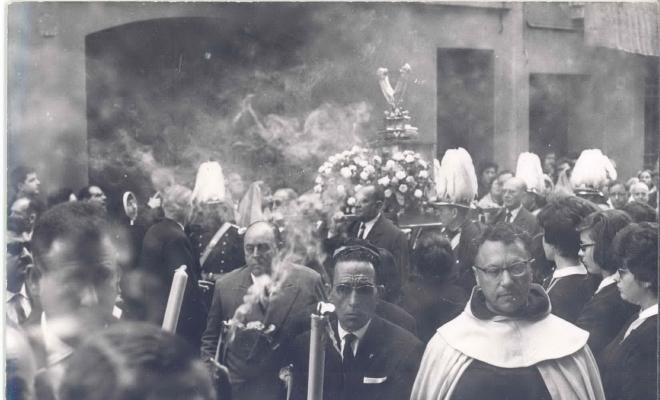 Reliquia del braç de Santa Teresa a Badalona