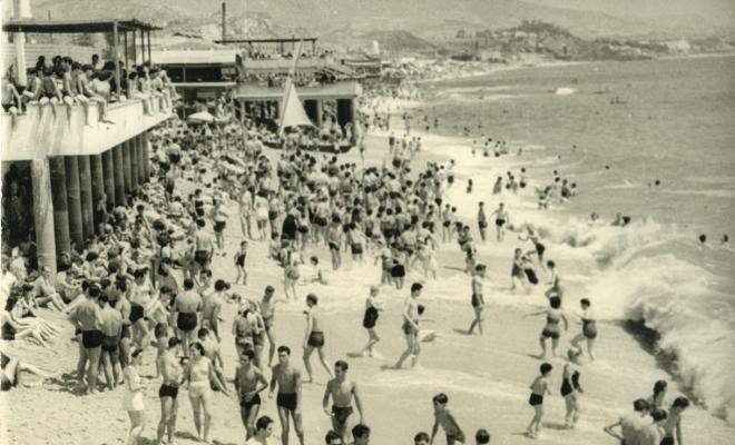 Platja. Banys