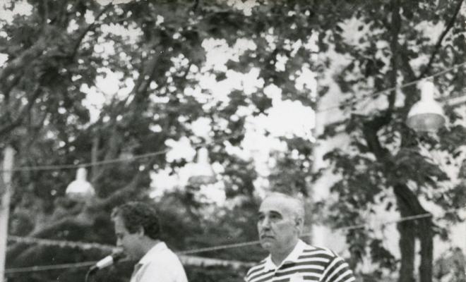Festa del Badiu, al parc de Can Solei