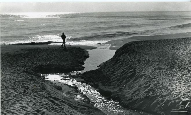 Platja. Clavagueres. Col·lector
