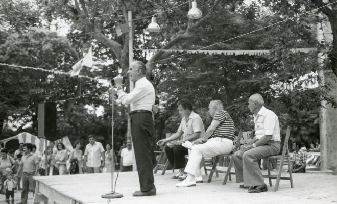 Festa del Badiu, al parc de Can Solei