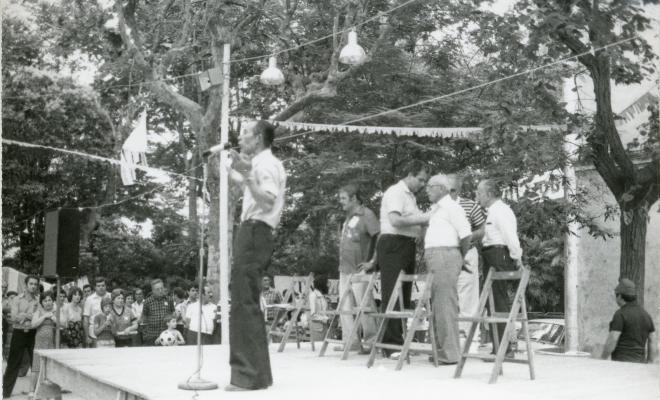 Festa del Badiu, al parc de Can Solei