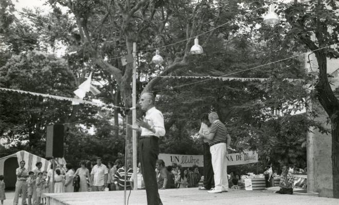 Festa del Badiu, al parc de Can Solei