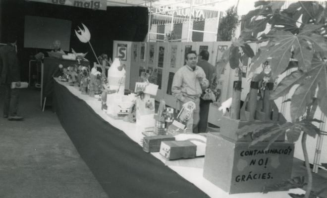 Exposició concurs sobre les Festes de maig i el dimoni