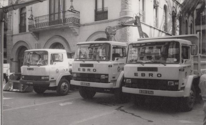 Presentació nova maquinària dobres públiques