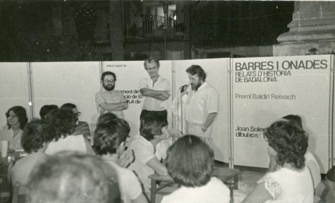 Presentació llibre Barres i Onades