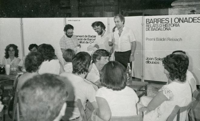 Presentació llibre Barres i Onades