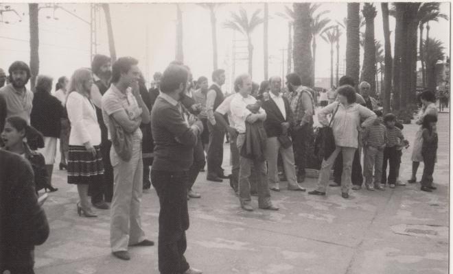 Eleccions generals 1982. Acte PSUC
