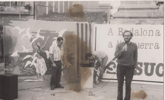 Eleccions generals 1982. Acte PSUC