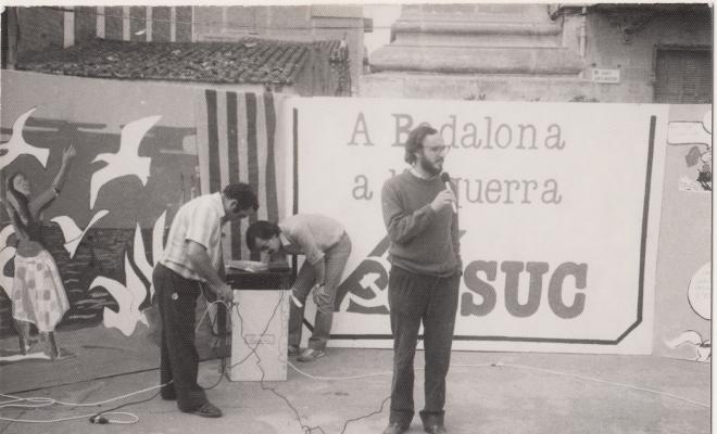 Eleccions generals 1982. Acte PSUC