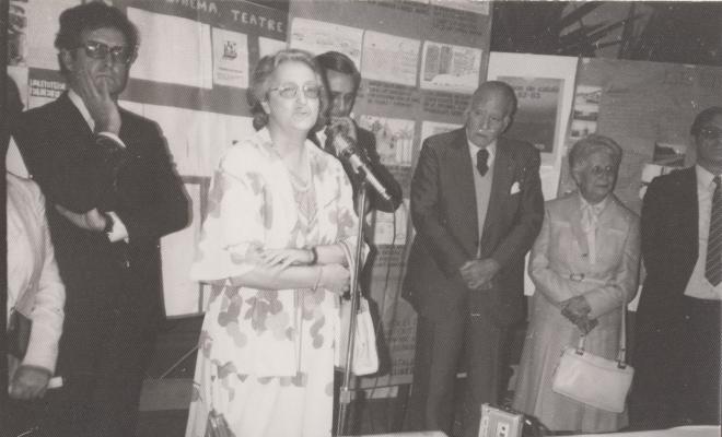 Exposició El català és de tots... Visita Tarradellas