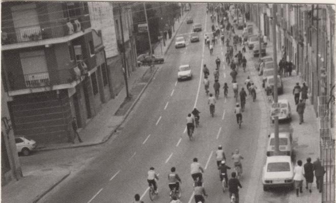 I festa popular de la bicicleta