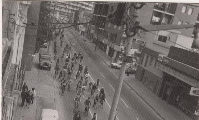 I festa popular de la bicicleta