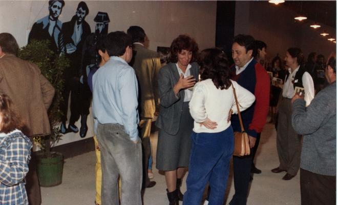 Exposició El moviment obrer a Badalona (a can Cabanyes)