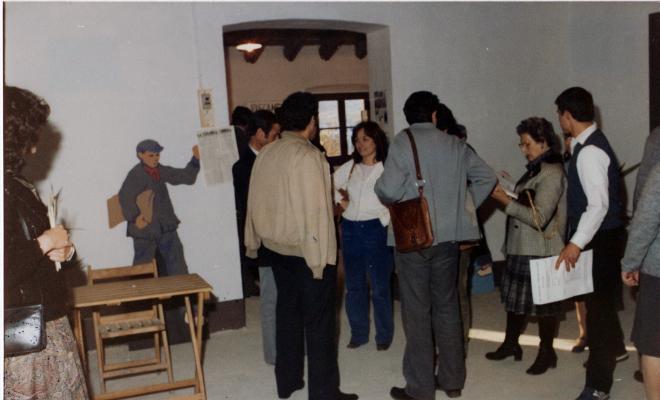 Exposició El moviment obrer a Badalona (a can Cabanyes)