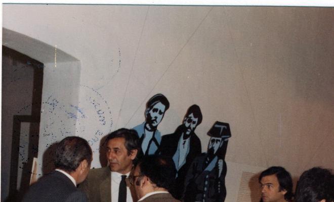 Exposició El moviment obrer a Badalona (a can Cabanyes)