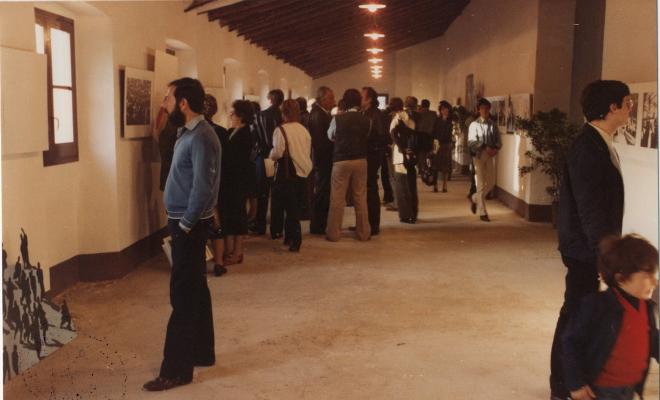 Exposició El moviment obrer a Badalona (a can Cabanyes)