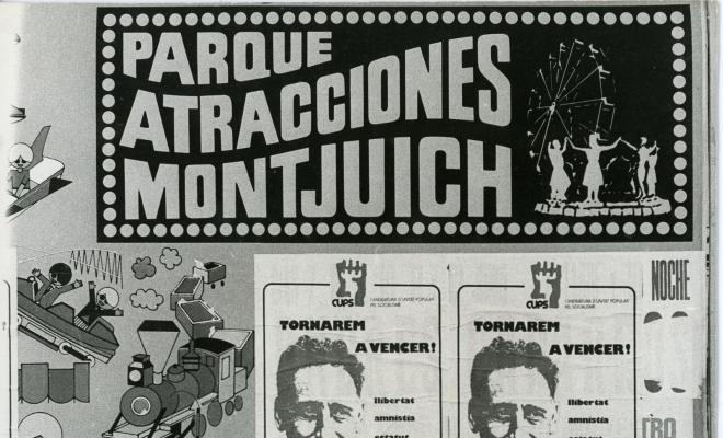 Eleccions generals. Publicitat