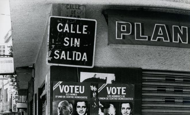 Eleccions generals. Publicitat