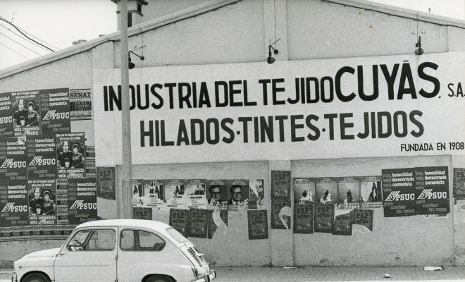 Eleccions generals. Publicitat