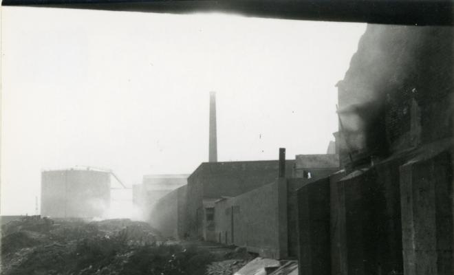 Topografia. Barris. Zona industrial