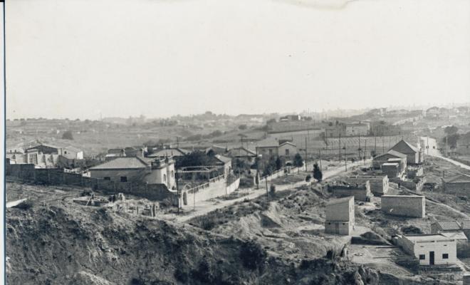 Topografia. Barris. Bonavista