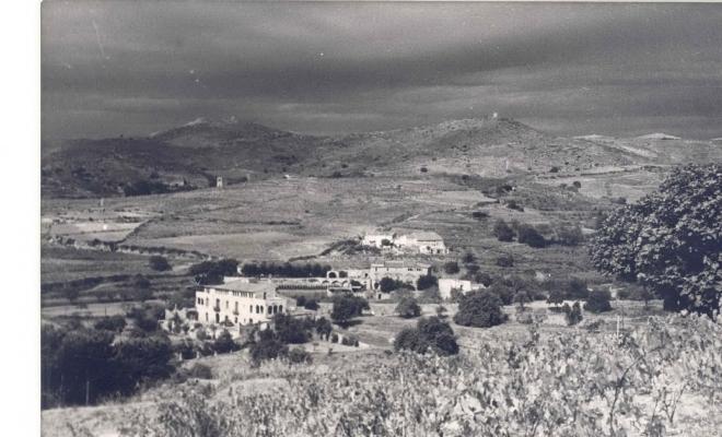 Topografia. Barris. Canyet
