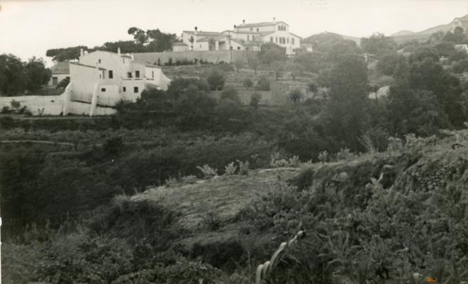 Topografia. Barris. Canyet