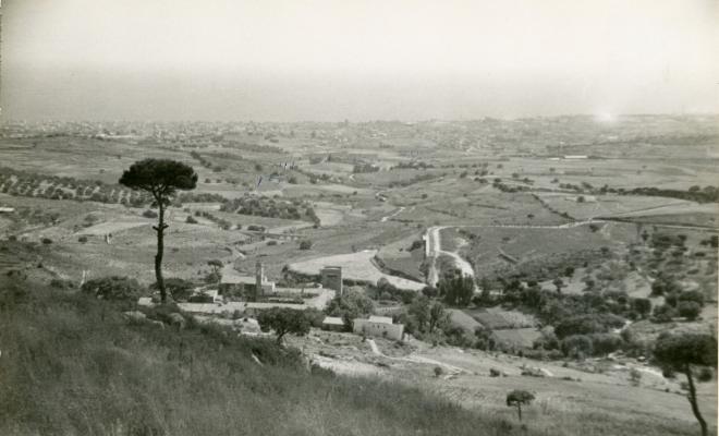 Topografia. Barris. Canyet. Vall de Sant Jeroni