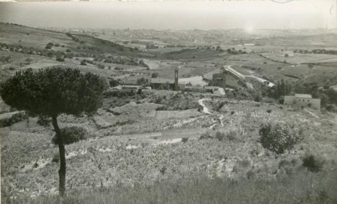 Topografia. Barris. Canyet. Vall de Sant Jeroni