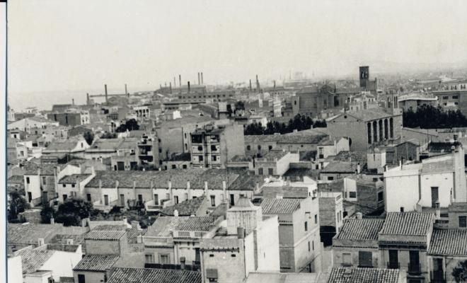 Topografia. Barris. Centre