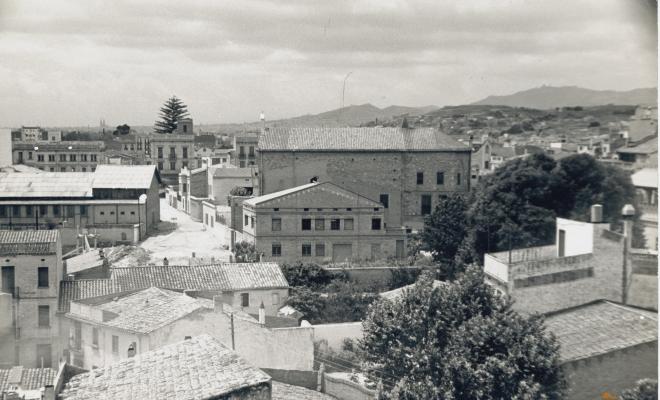 Topografia. Barris. Centre