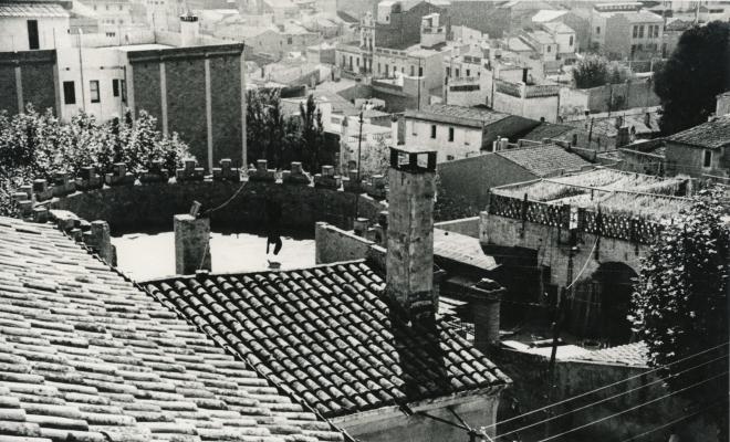 Topografia. Barris. Centre