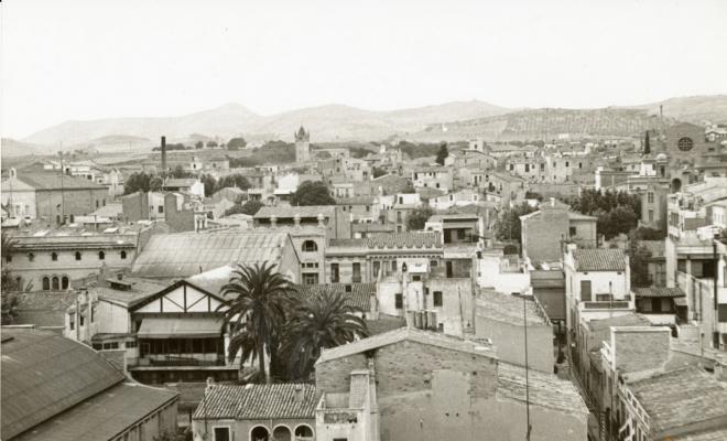 Topografia. Barris. Centre