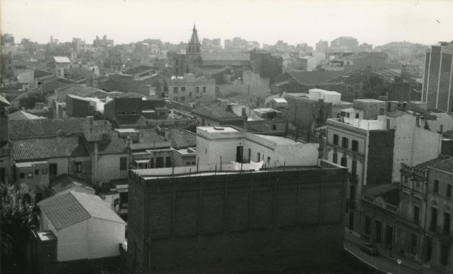 Topografia. Barris. Centre