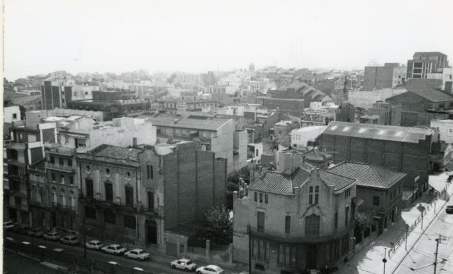 Topografia. Barris. Centre