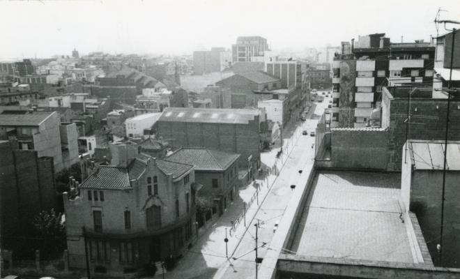 Topografia. Barris. Centre