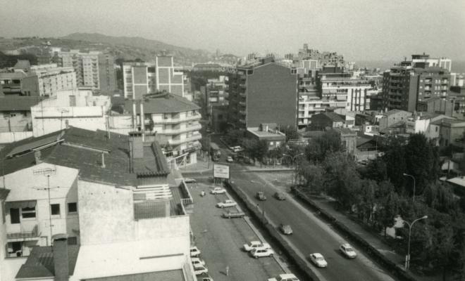 Topografia. Barris. Centre