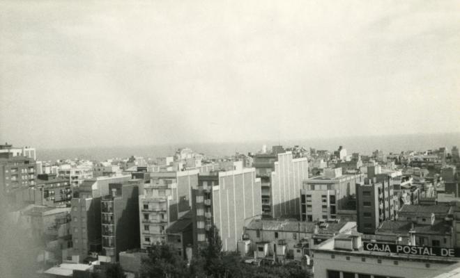 Topografia. Barris. Centre