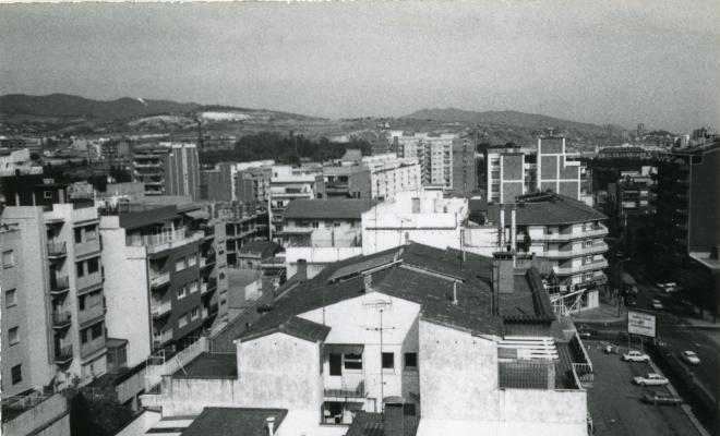Topografia. Barris. Centre