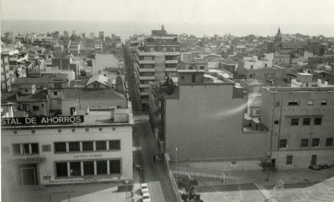 Topografia. Barris. Centre