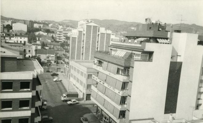 Topografia. Barris. Centre
