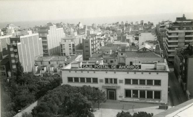 Topografia. Barris. Centre