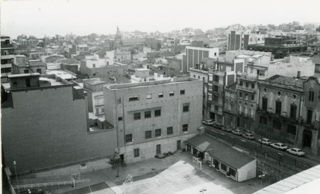 Topografia. Barris. Centre