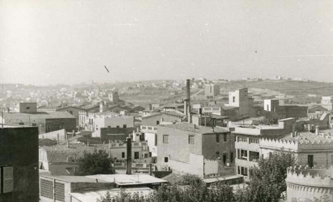 Topografia. Barris. Dalt de la Vila