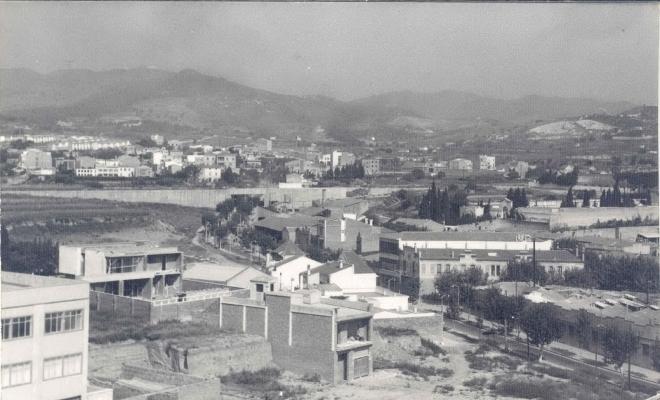 Topografia. Barris. Dalt de la Vila