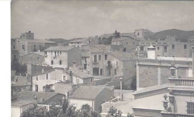 Topografia. Barris. Dalt de la Vila