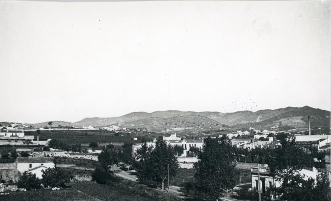 Topografia. Barris. Dalt de la Vila