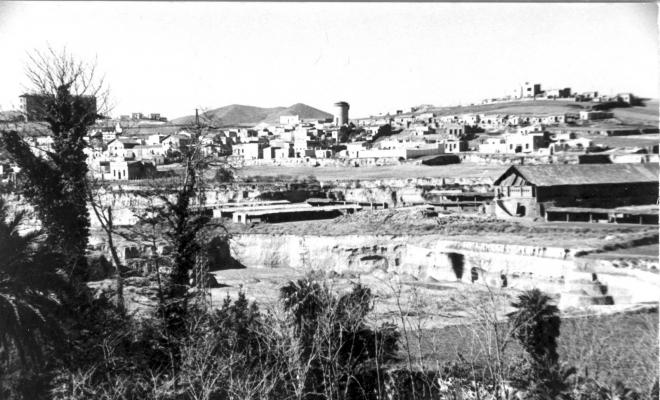 Topografia. Barris. Llefià
